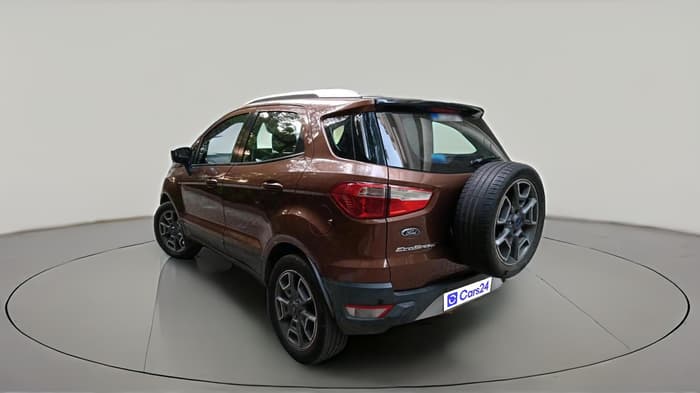 2017 Ford Ecosport TITANIUM 1.5L DIESEL, Diesel, Manual, 36,455 km, exterior