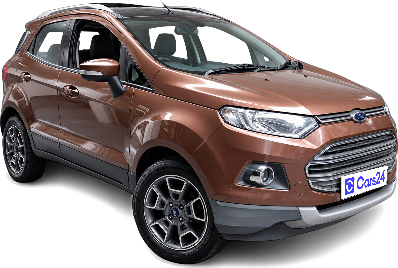 2017 Ford Ecosport - SUV - Diesel - Manual - ₹3.70 lakh