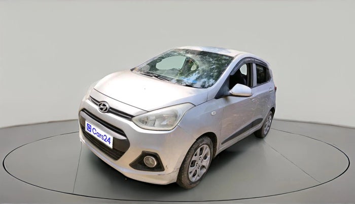 2014 Hyundai Grand i10 MAGNA 1.2 KAPPA VTVT, Petrol, Manual, 57,614 km, exterior