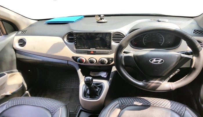 2014 Hyundai Grand i10 MAGNA 1.2 KAPPA VTVT, Petrol, Manual, 57,614 km, interior