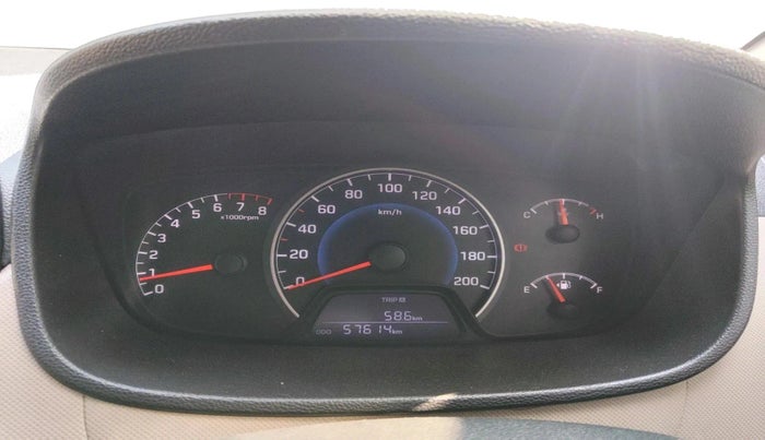 2014 Hyundai Grand i10 MAGNA 1.2 KAPPA VTVT, Petrol, Manual, 57,614 km, interior