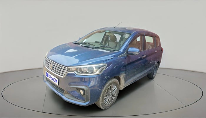 2020 Maruti Ertiga ZXI+ SHVS, Petrol, Manual, 74,523 km, exterior