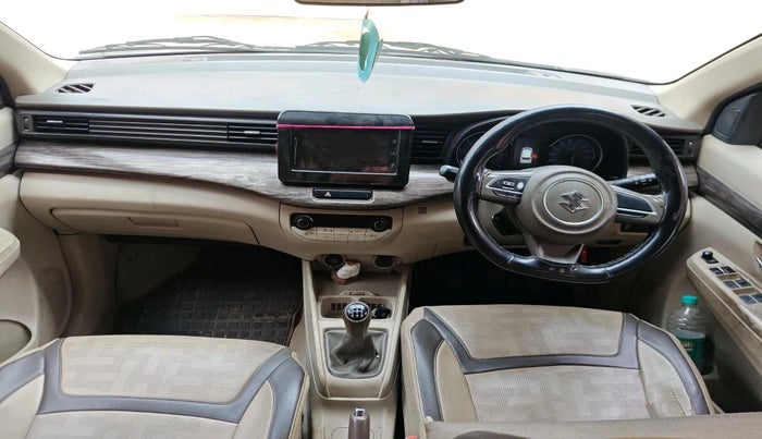 2020 Maruti Ertiga ZXI+ SHVS, Petrol, Manual, 74,523 km, interior