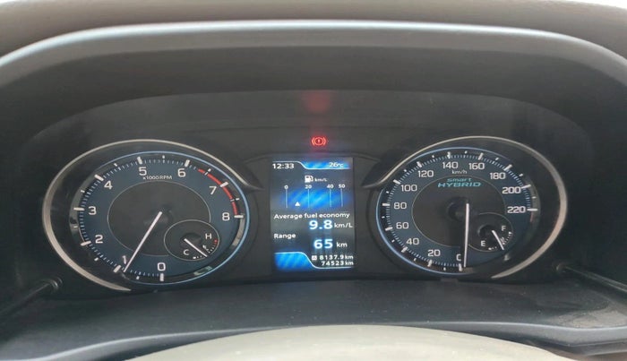 2020 Maruti Ertiga ZXI+ SHVS, Petrol, Manual, 74,523 km, interior