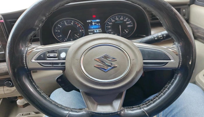 2020 Maruti Ertiga ZXI+ SHVS, Petrol, Manual, 74,523 km, interior