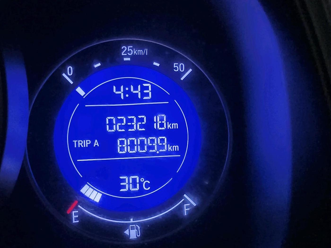 2019 Honda WR-V 1.2L I-VTEC VX MT, Petrol, Manual, 23,218 km, interior