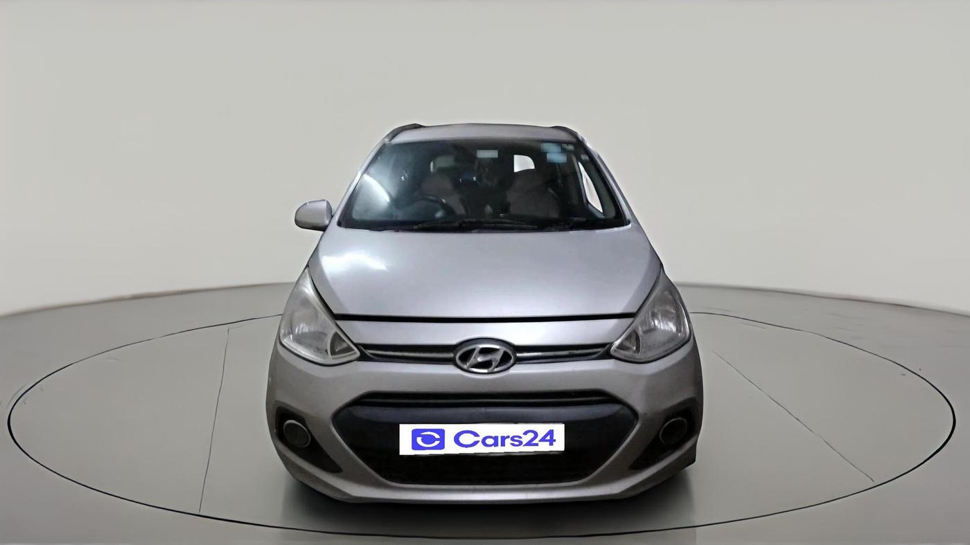 2015 Hyundai Grand i10 ASTA 1.2 KAPPA VTVT, Petrol, Manual, 88,881 km, exterior