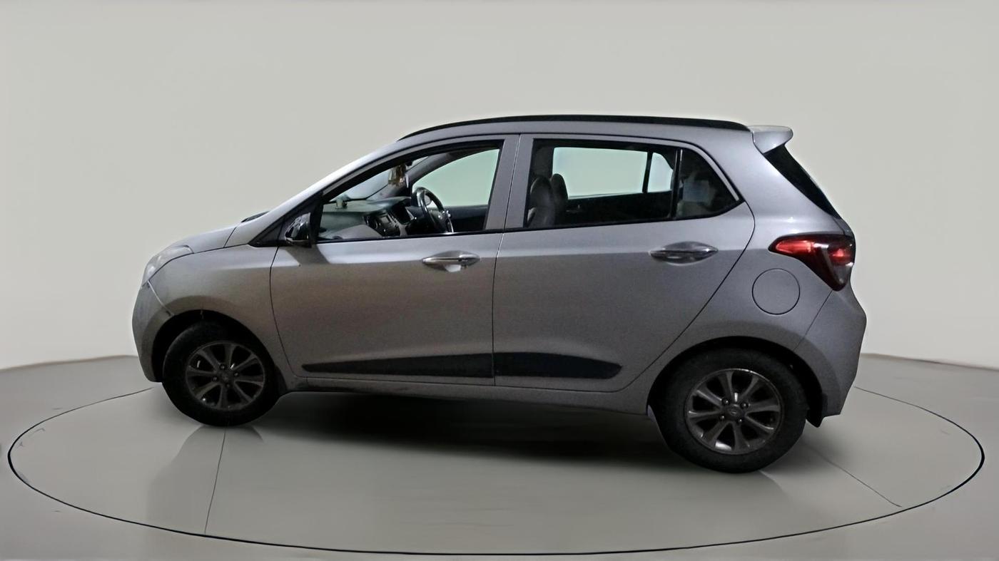 2015 Hyundai Grand i10 ASTA 1.2 KAPPA VTVT, Petrol, Manual, 88,881 km, exterior