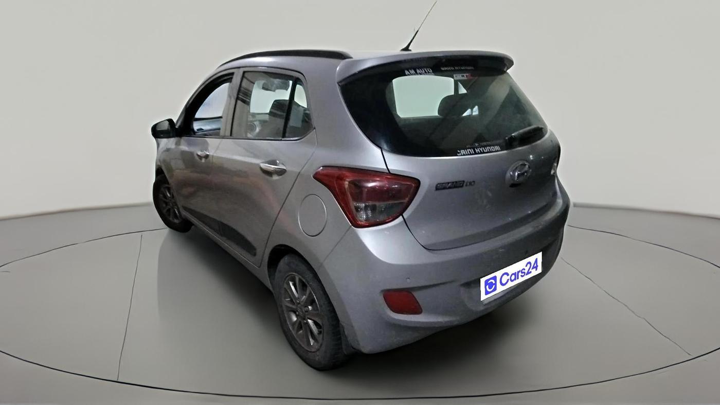 2015 Hyundai Grand i10 ASTA 1.2 KAPPA VTVT, Petrol, Manual, 88,881 km, exterior