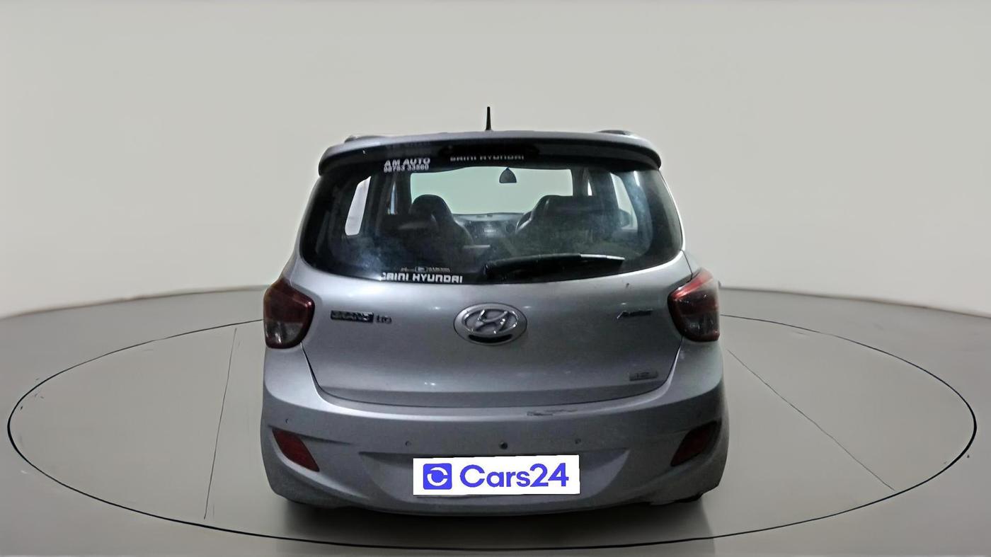 2015 Hyundai Grand i10 ASTA 1.2 KAPPA VTVT, Petrol, Manual, 88,881 km, exterior
