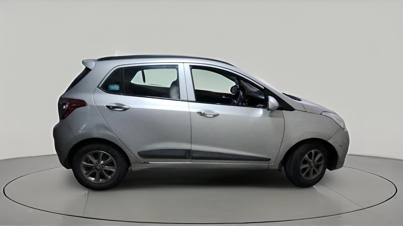 2015 Hyundai Grand i10 ASTA 1.2 KAPPA VTVT, Petrol, Manual, 88,881 km, exterior