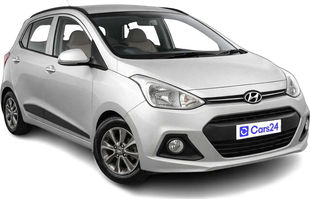 2015 Hyundai Grand i10 - Hatchback - Petrol - Manual - ₹2.11 lakh