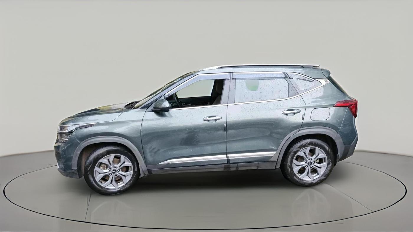 2024 KIA SELTOS  HTX 1.5 PETROL MT, Petrol, Manual, 1 km, exterior