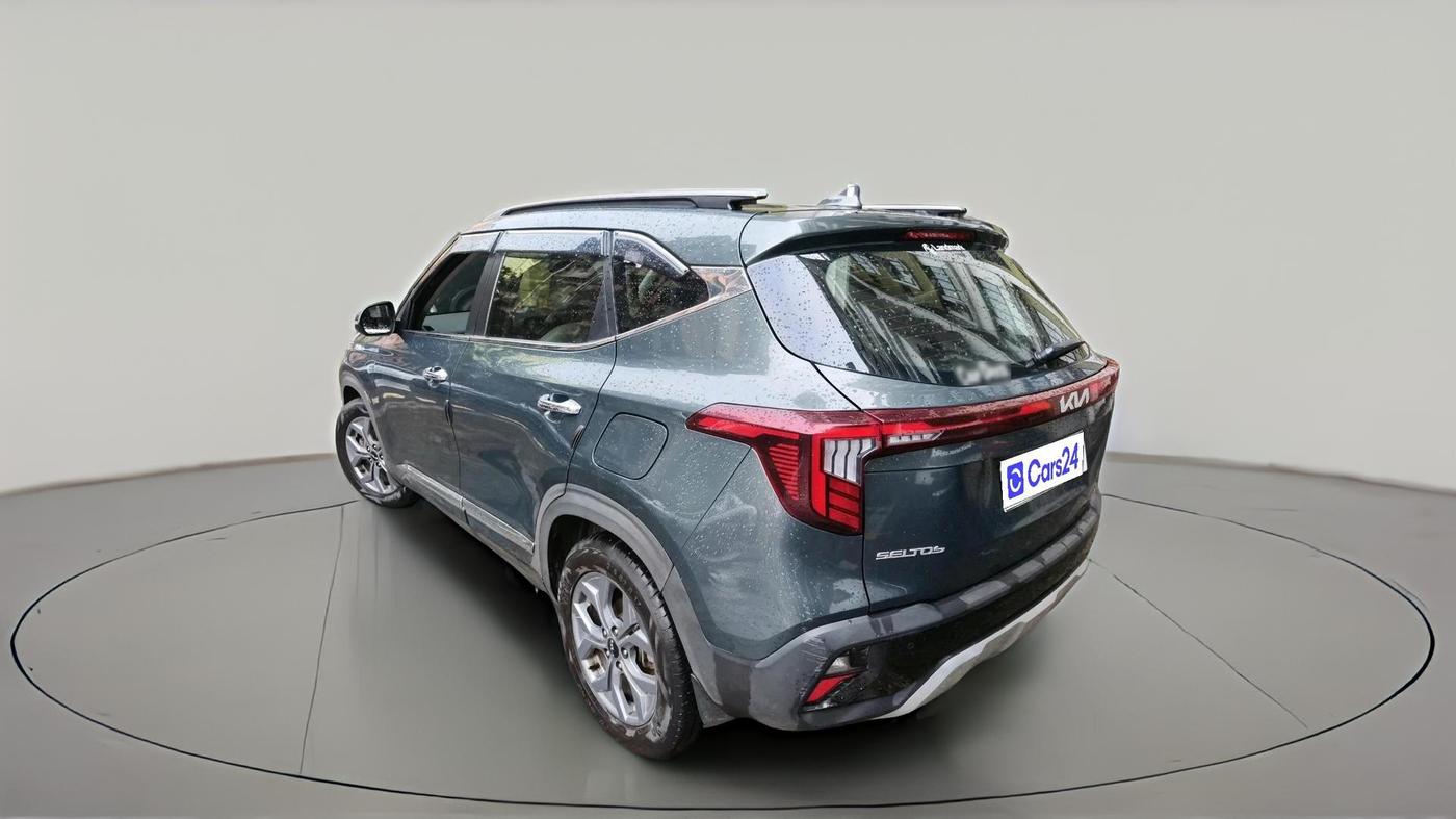 2024 KIA SELTOS  HTX 1.5 PETROL MT, Petrol, Manual, 1 km, exterior