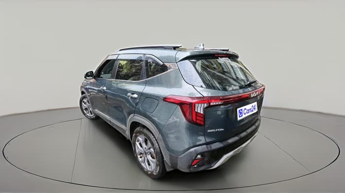 2024 KIA SELTOS  HTX 1.5 PETROL MT, Petrol, Manual, 1 km, exterior