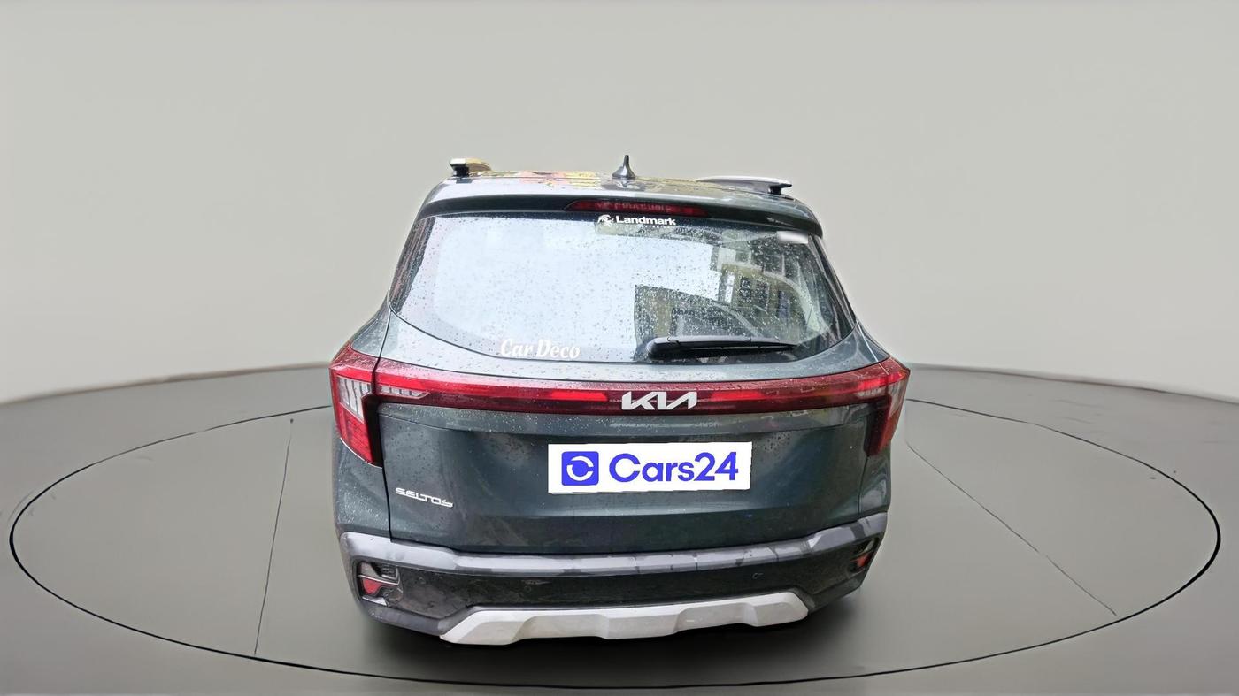 2024 KIA SELTOS  HTX 1.5 PETROL MT, Petrol, Manual, 1 km, exterior