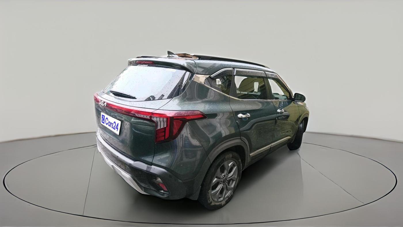 2024 KIA SELTOS  HTX 1.5 PETROL MT, Petrol, Manual, 1 km, exterior
