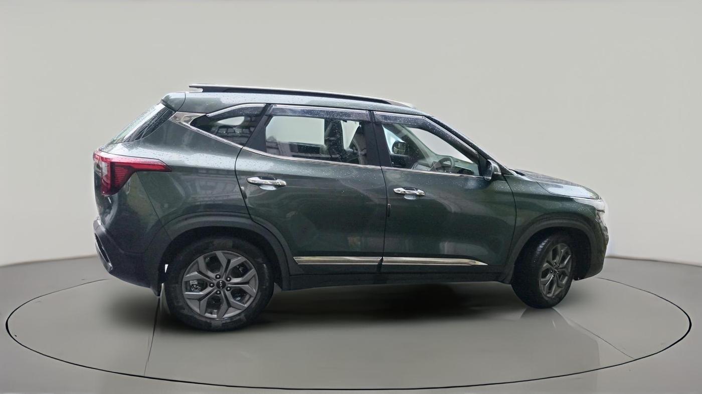 2024 KIA SELTOS  HTX 1.5 PETROL MT, Petrol, Manual, 1 km, exterior