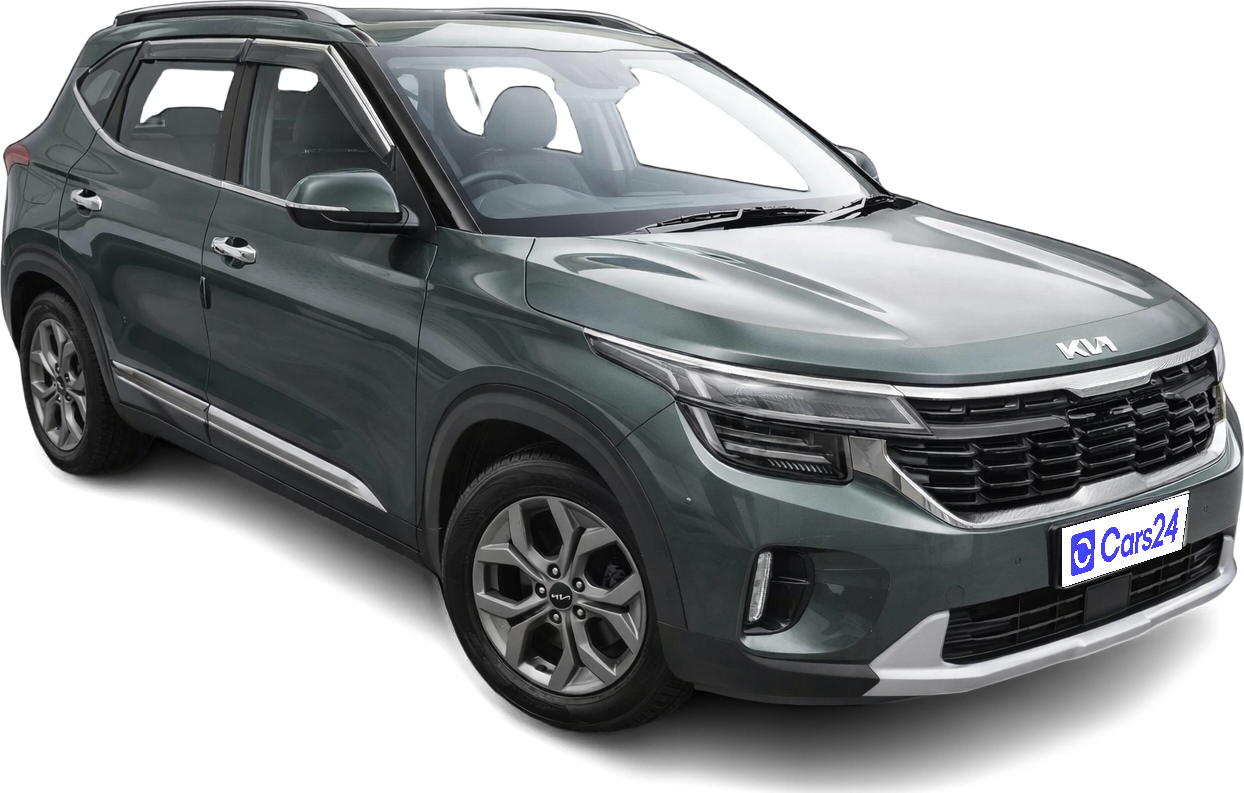 2024 KIA SELTOS - SUV - Petrol - Manual - ₹12.82 lakh