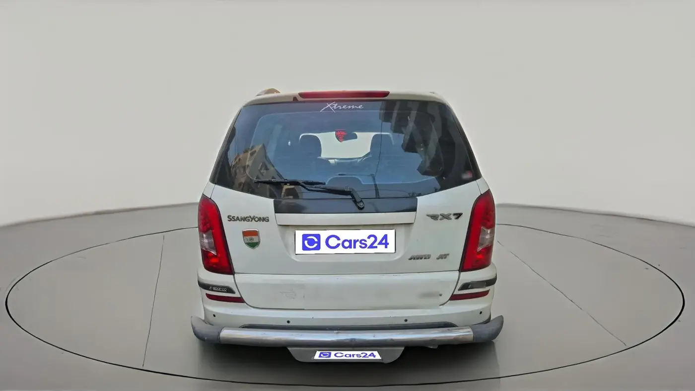 2013 Ssangyong Rexton RX7, Diesel, Automatic, 97,622 km, exterior