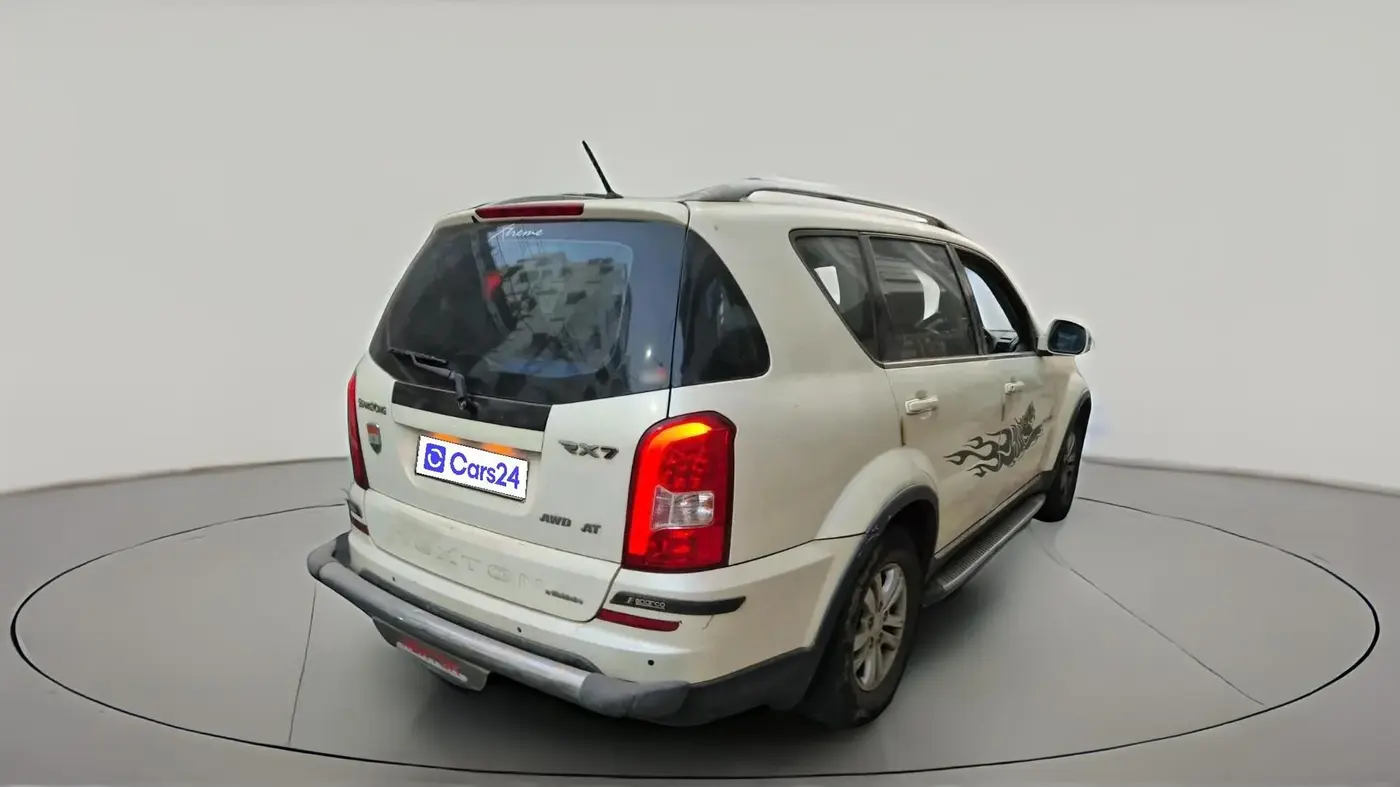 2013 Ssangyong Rexton RX7, Diesel, Automatic, 97,622 km, exterior