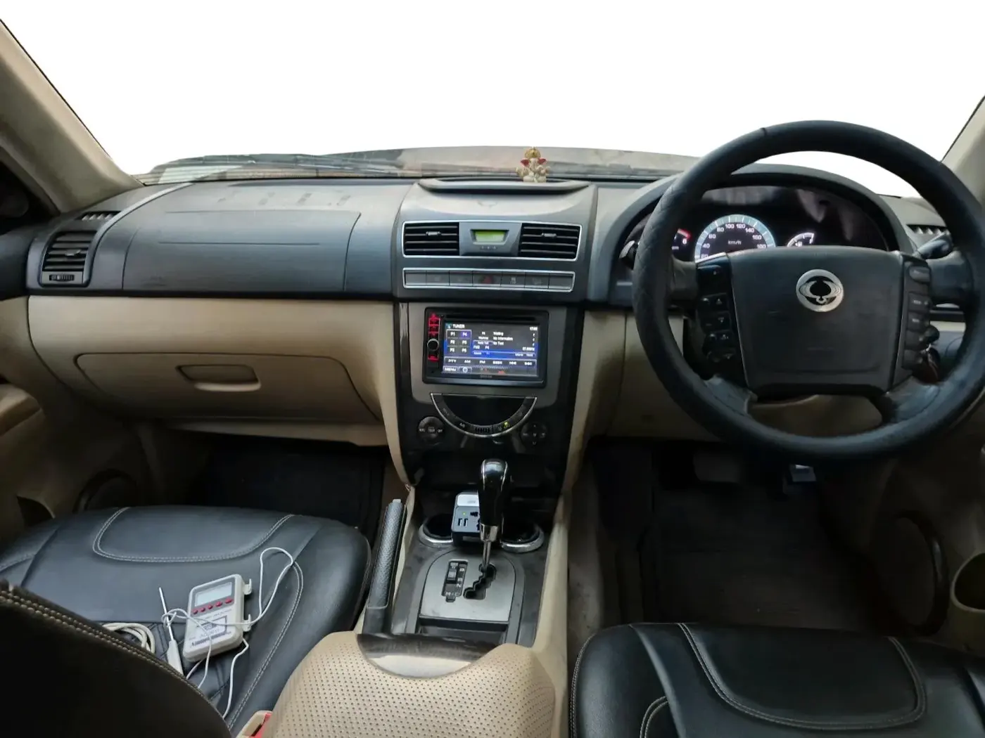 2013 Ssangyong Rexton RX7, Diesel, Automatic, 97,622 km, interior