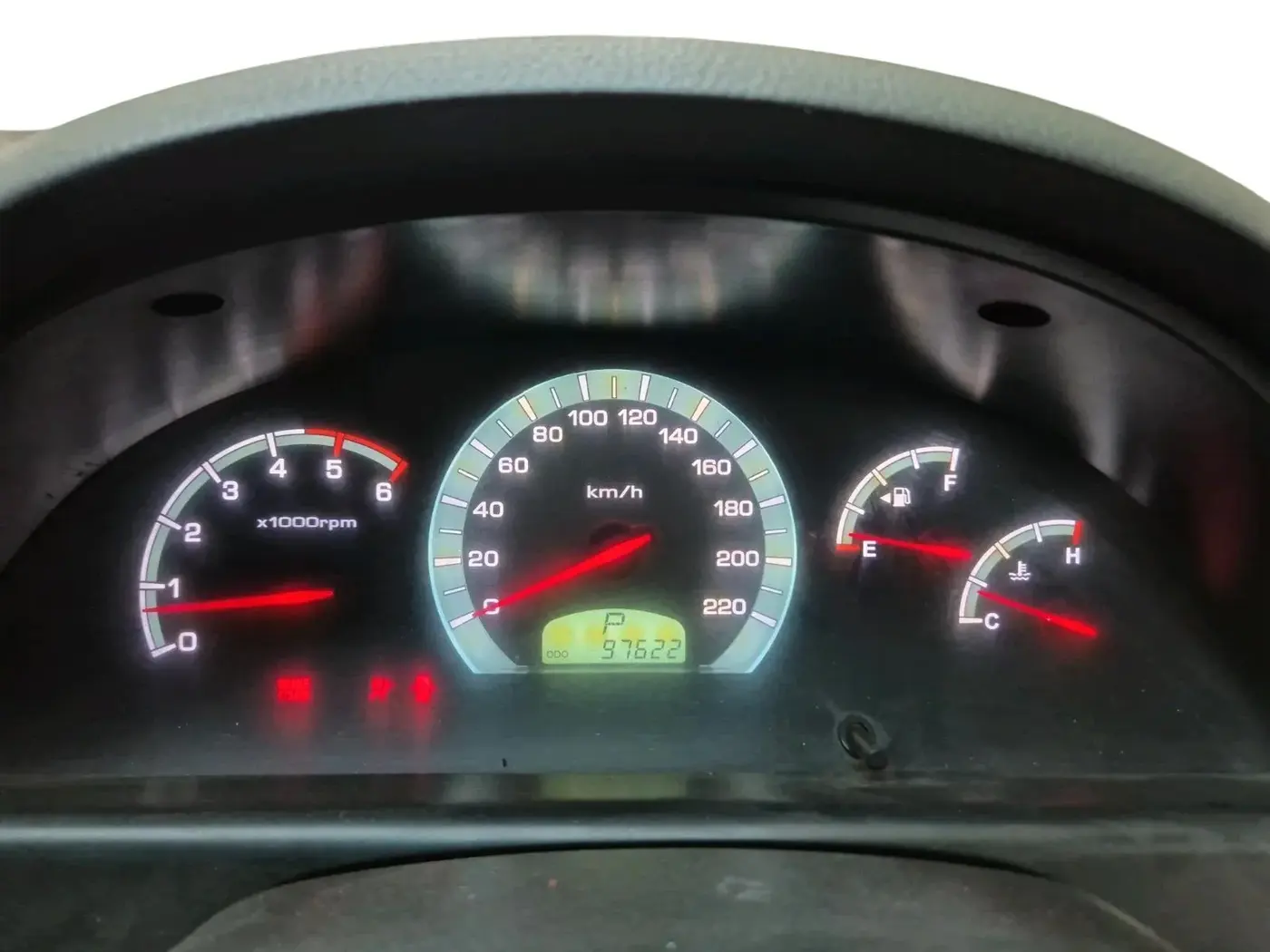 2013 Ssangyong Rexton RX7, Diesel, Automatic, 97,622 km, interior