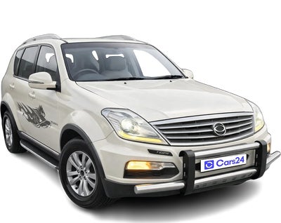 2013 Ssangyong Rexton - SUV - Diesel - Automatic - ₹2.50 lakh