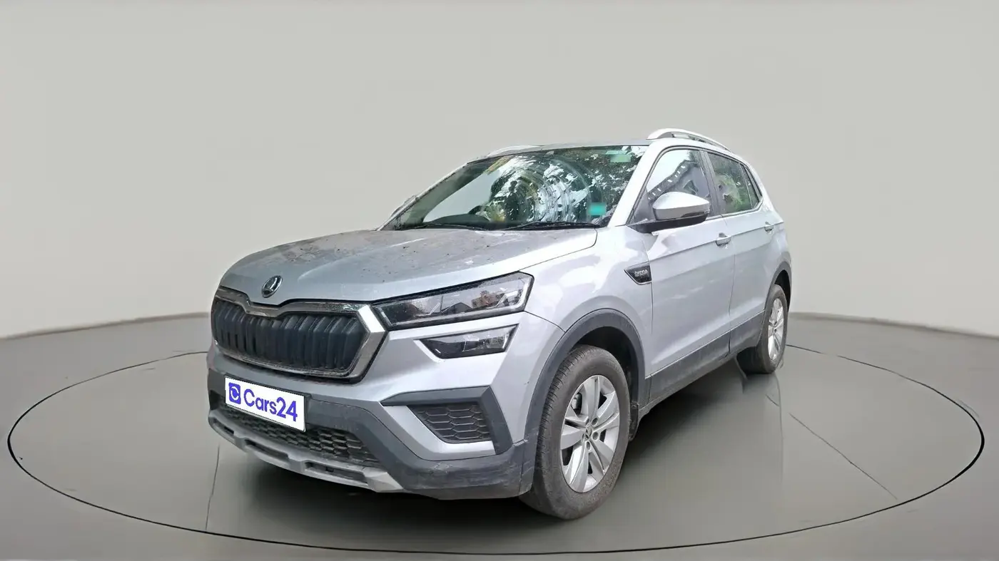 2021 Skoda KUSHAQ AMBITION 1.0L TSI MT, Petrol, Manual, 15,923 km, exterior
