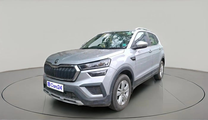 2021 Skoda KUSHAQ AMBITION 1.0L TSI MT, Petrol, Manual, 15,923 km, exterior