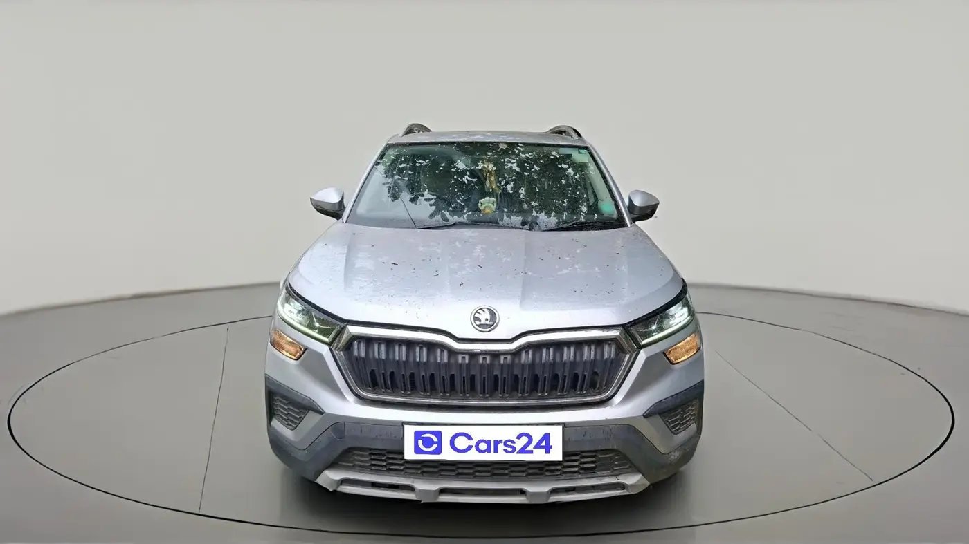 2021 Skoda KUSHAQ AMBITION 1.0L TSI MT, Petrol, Manual, 15,923 km, exterior