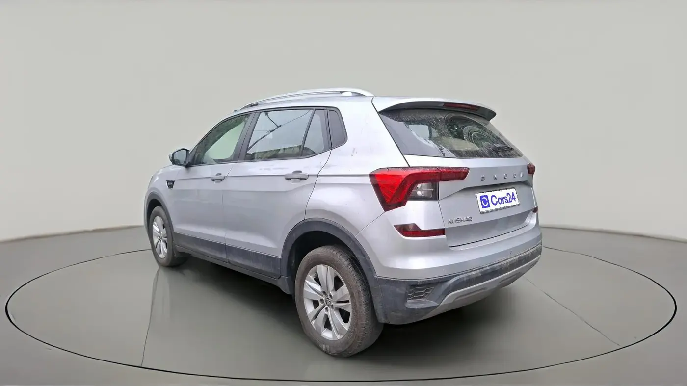 2021 Skoda KUSHAQ AMBITION 1.0L TSI MT, Petrol, Manual, 15,923 km, exterior