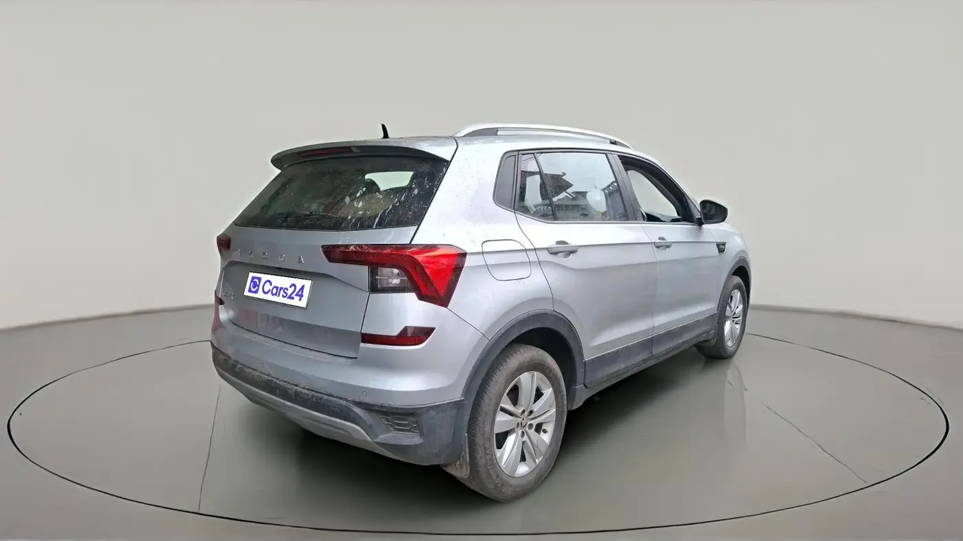 2021 Skoda KUSHAQ AMBITION 1.0L TSI MT, Petrol, Manual, 15,923 km, exterior