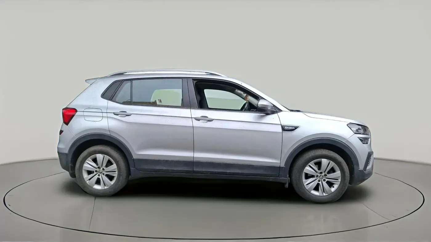 2021 Skoda KUSHAQ AMBITION 1.0L TSI MT, Petrol, Manual, 15,923 km, exterior