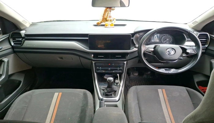 2021 Skoda KUSHAQ AMBITION 1.0L TSI MT, Petrol, Manual, 15,923 km, interior