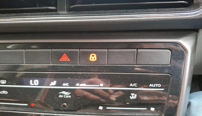 2021 Skoda KUSHAQ AMBITION 1.0L TSI MT, Petrol, Manual, 15,923 km, interior