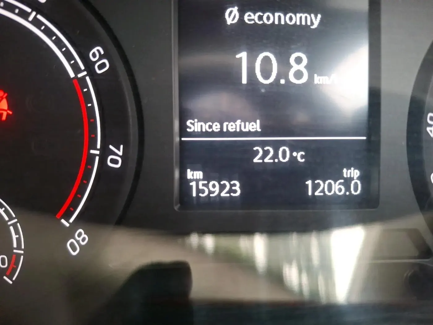 2021 Skoda KUSHAQ AMBITION 1.0L TSI MT, Petrol, Manual, 15,923 km, interior