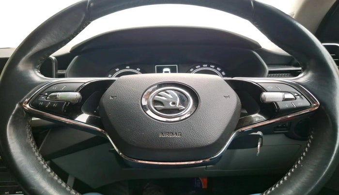 2021 Skoda KUSHAQ AMBITION 1.0L TSI MT, Petrol, Manual, 15,923 km, interior