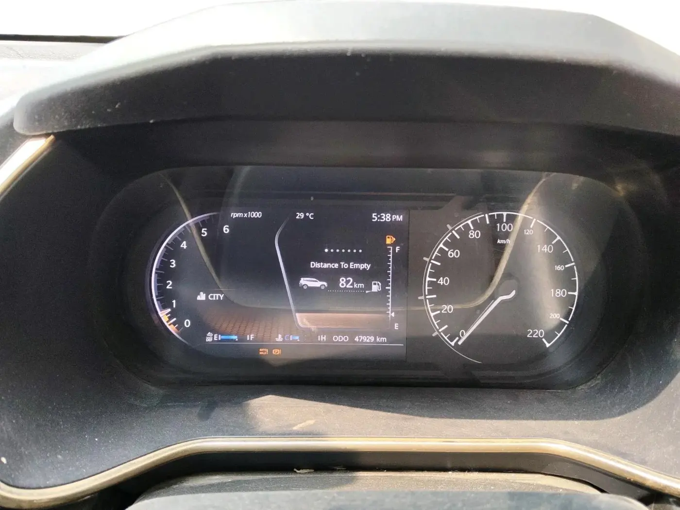 2021 Tata Safari XZ PLUS GOLD, Diesel, Manual, 47,929 km, interior