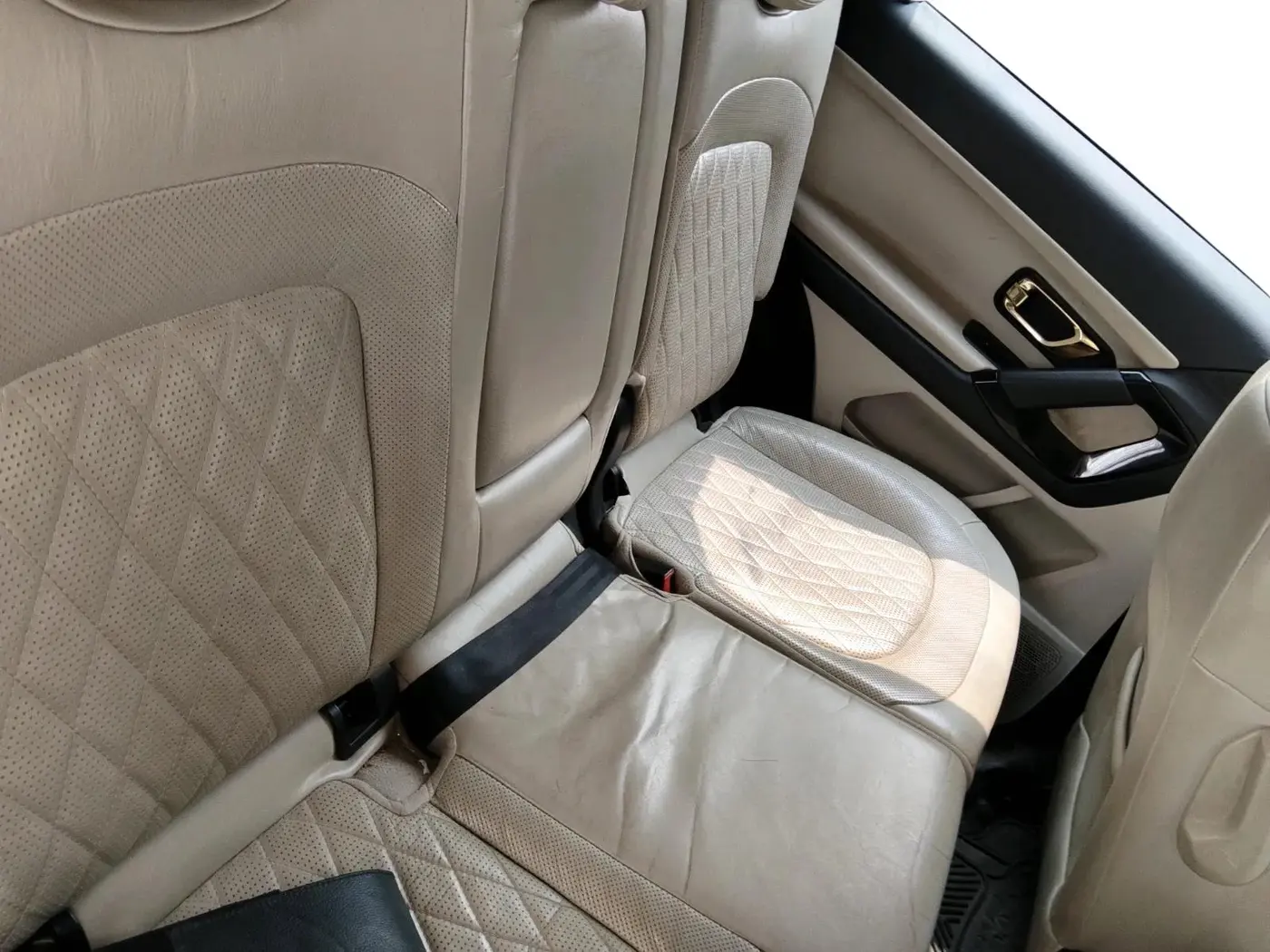 2021 Tata Safari XZ PLUS GOLD, Diesel, Manual, 47,929 km, interior
