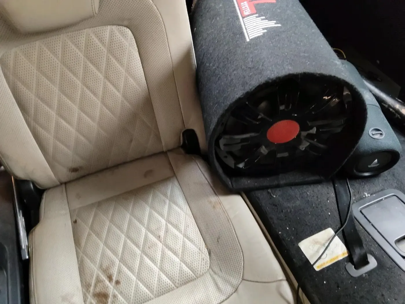 2021 Tata Safari XZ PLUS GOLD, Diesel, Manual, 47,929 km, interior