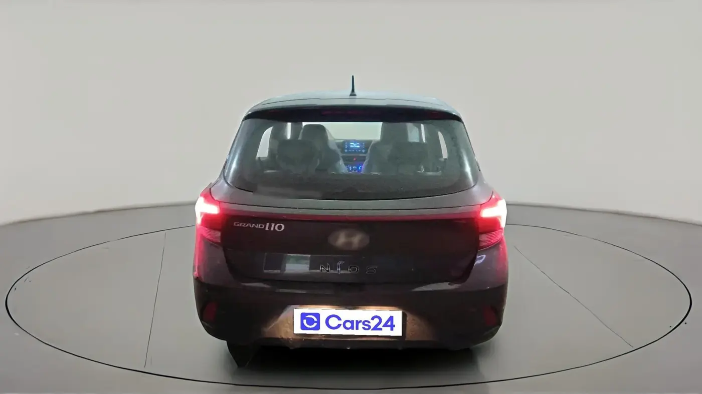 2024 Hyundai GRAND I10 NIOS MAGNA 1.2 KAPPA VTVT, Petrol, Manual, 3,457 km, exterior