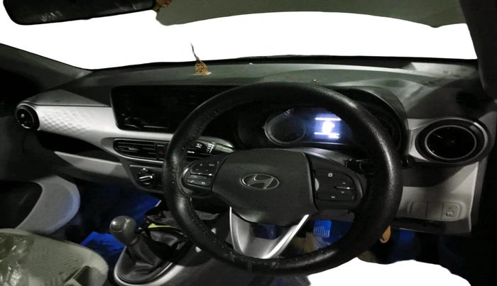 2024 Hyundai GRAND I10 NIOS MAGNA 1.2 KAPPA VTVT, Petrol, Manual, 3,457 km, interior