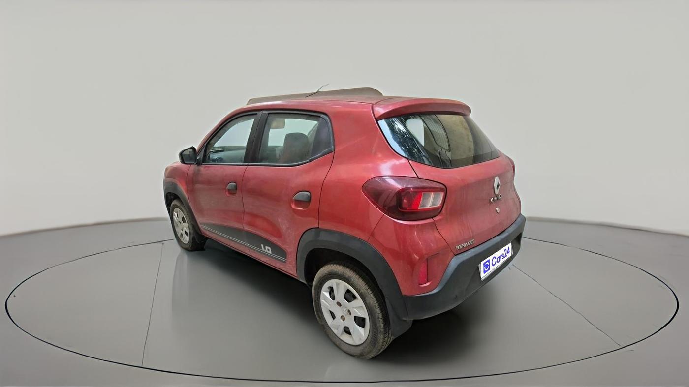 2023 Renault Kwid RXT 1.0 AMT, Petrol, Automatic, 96 km, exterior