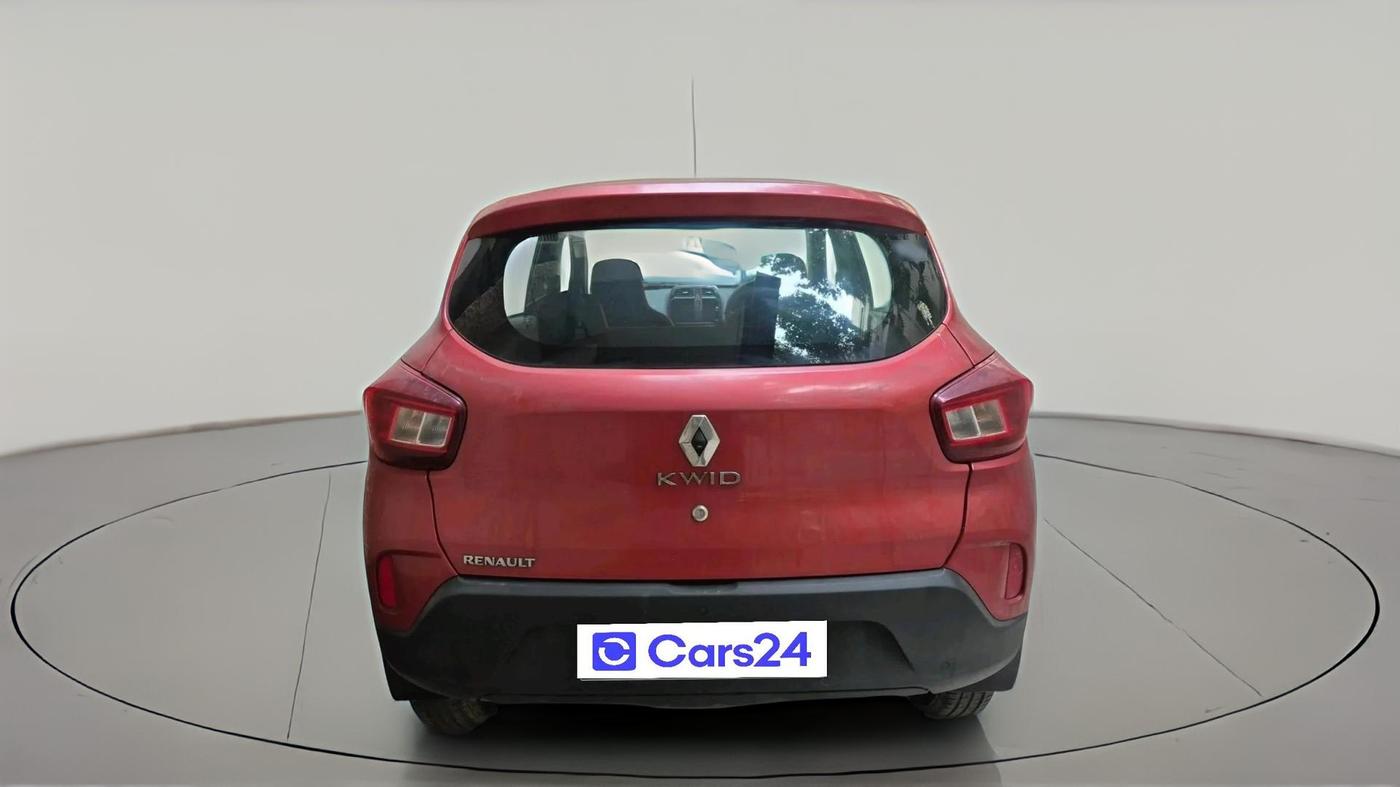 2023 Renault Kwid RXT 1.0 AMT, Petrol, Automatic, 96 km, exterior