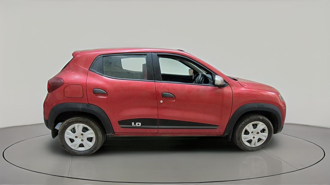 2023 Renault Kwid RXT 1.0 AMT, Petrol, Automatic, 96 km, exterior