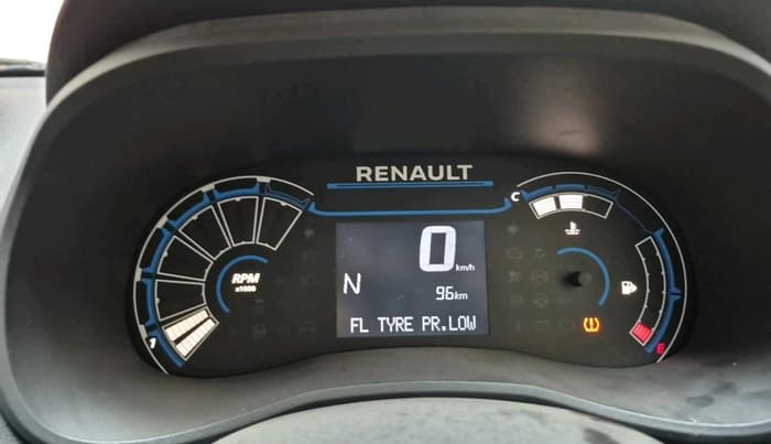 2023 Renault Kwid RXT 1.0 AMT, Petrol, Automatic, 96 km, interior