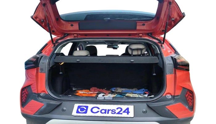 2023 Tata NEXON CREATIVE PLUS S 1.5 REVOTORQ 6 MT, Diesel, Manual, 63,880 km, exterior