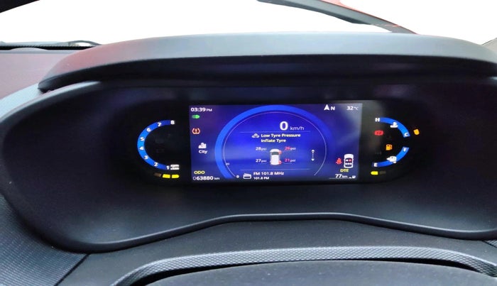 2023 Tata NEXON CREATIVE PLUS S 1.5 REVOTORQ 6 MT, Diesel, Manual, 63,880 km, interior