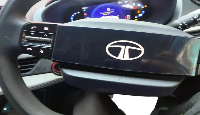 2023 Tata NEXON CREATIVE PLUS S 1.5 REVOTORQ 6 MT, Diesel, Manual, 63,880 km, interior